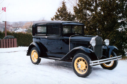 1930 Ford model A Tudor