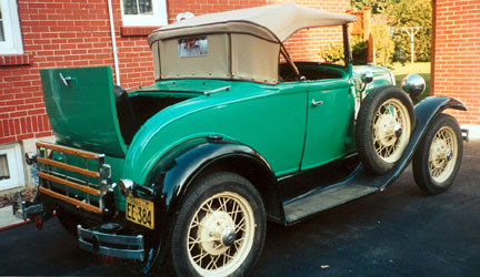 1931 Ford model A