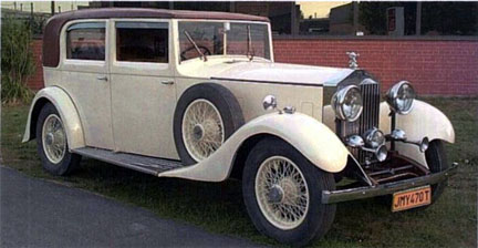 1934 RollsRoyce