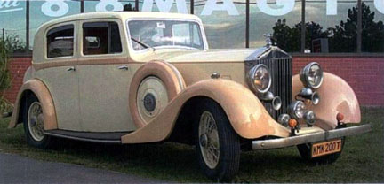 1936 RollsRoyce