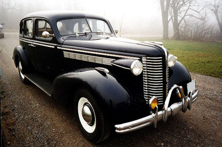 1938 McLaughlin-Buick