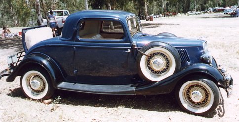Ford coupe 1933-bl