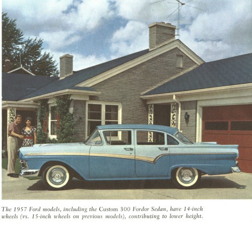 Ford Fordor Sedan 1957